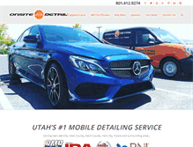 Tablet Screenshot of onsitedetail.net